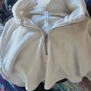 Fabletics White Crop Top